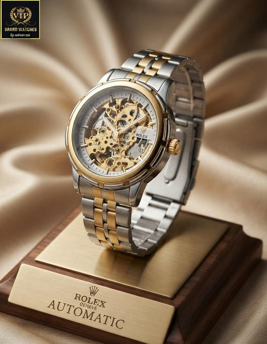 Men watch