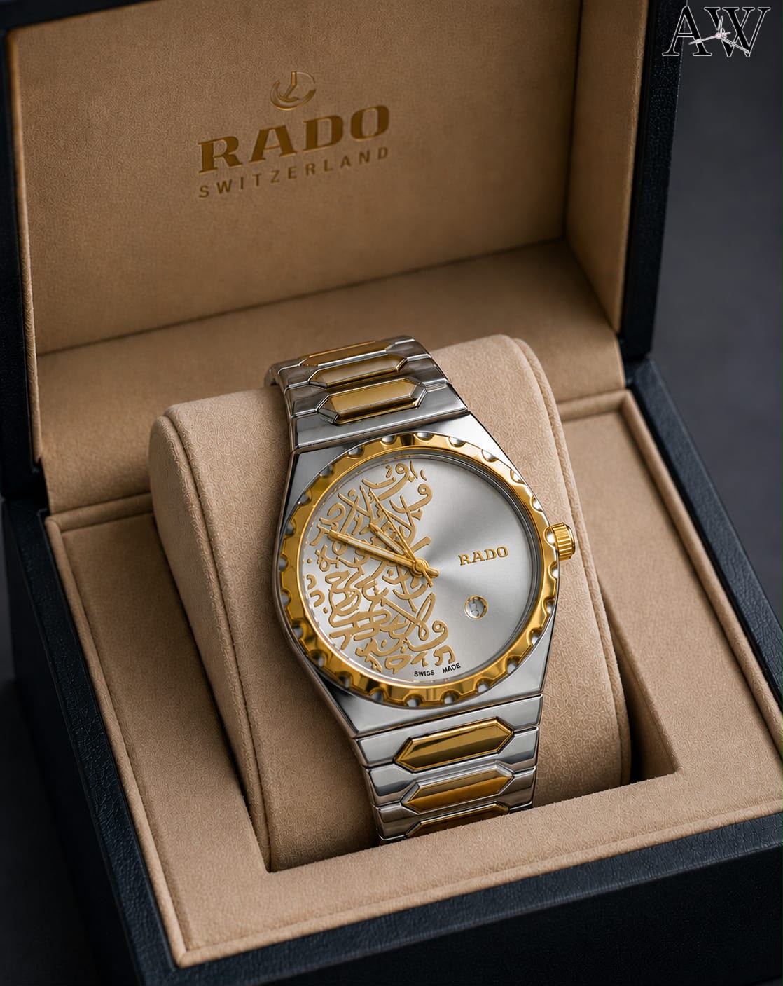 Men watch