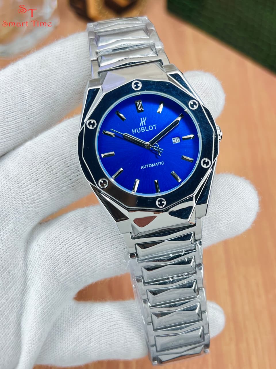 Men watch