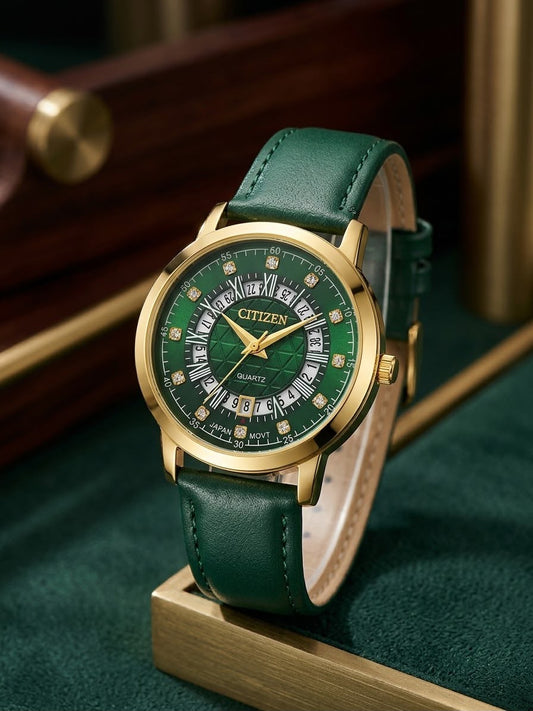 Men watch