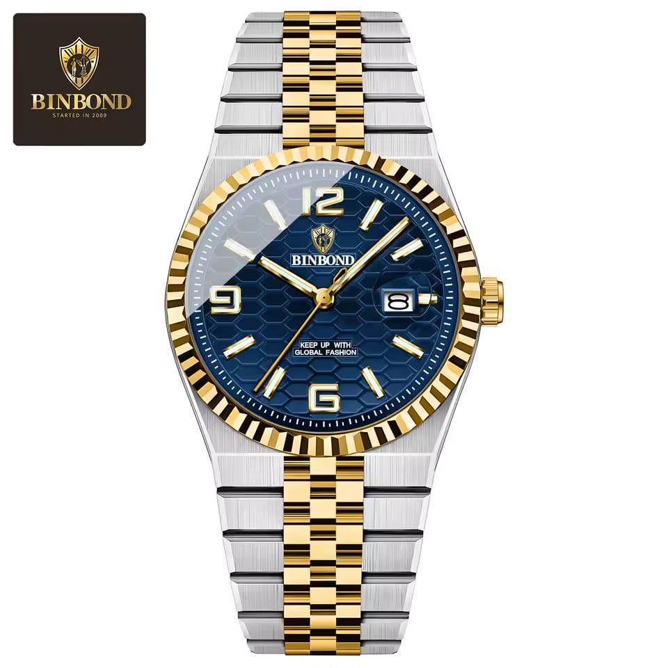 Men watch