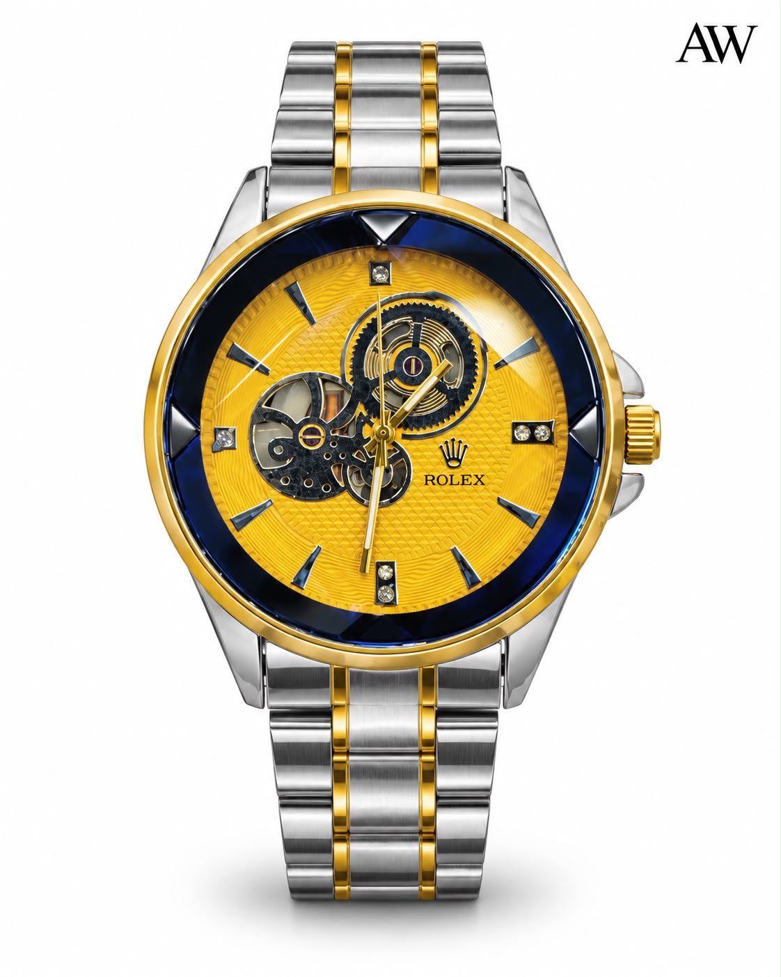 Men watch
