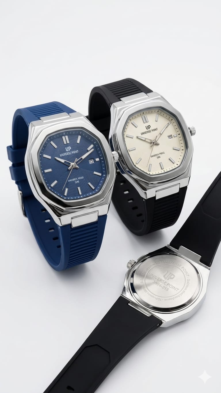 Men watch