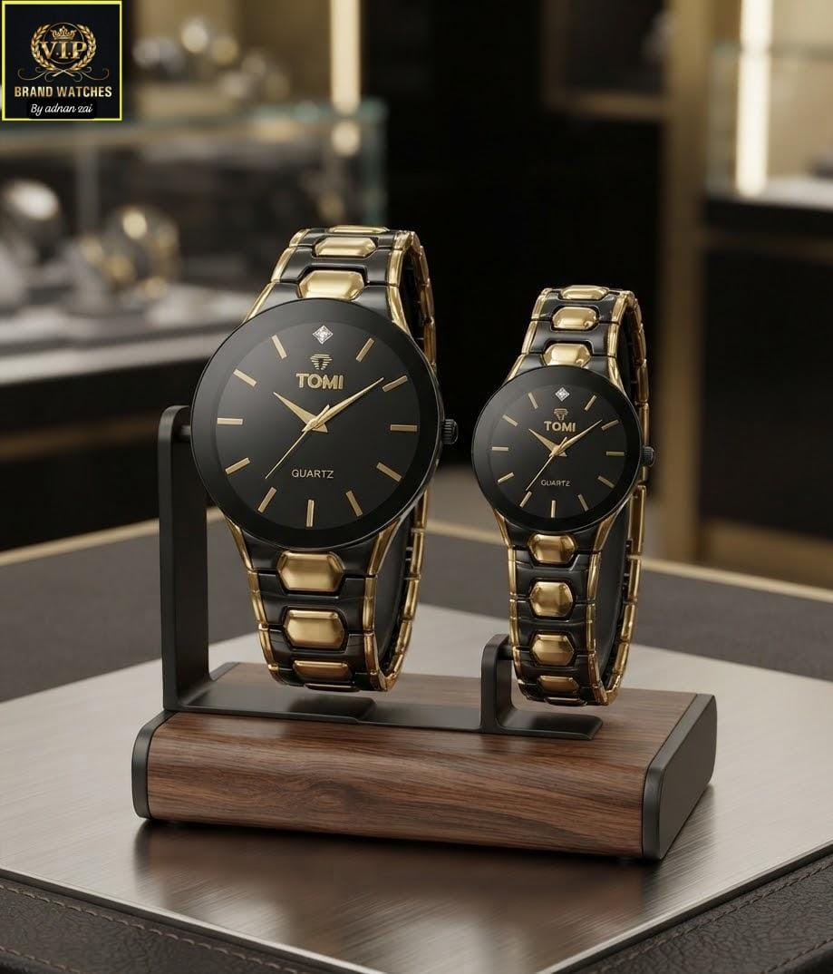 Couple watch