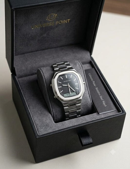Men watch