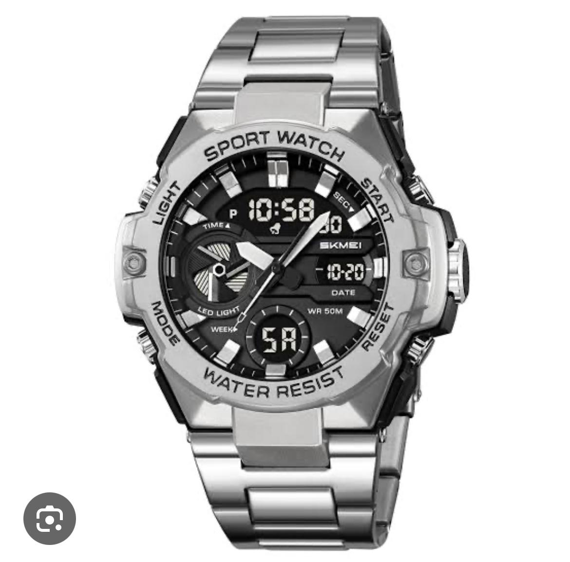 Men watch
