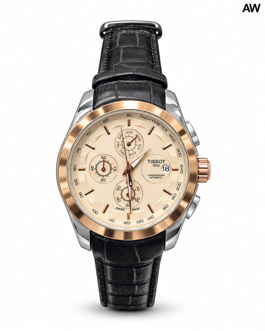 Men watch