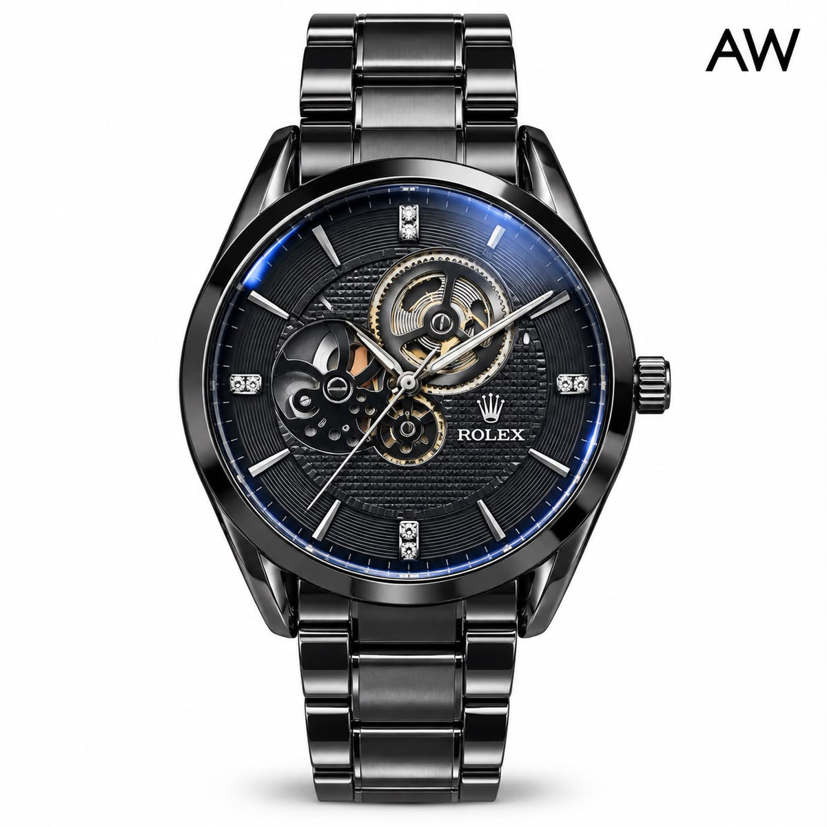 Men watch