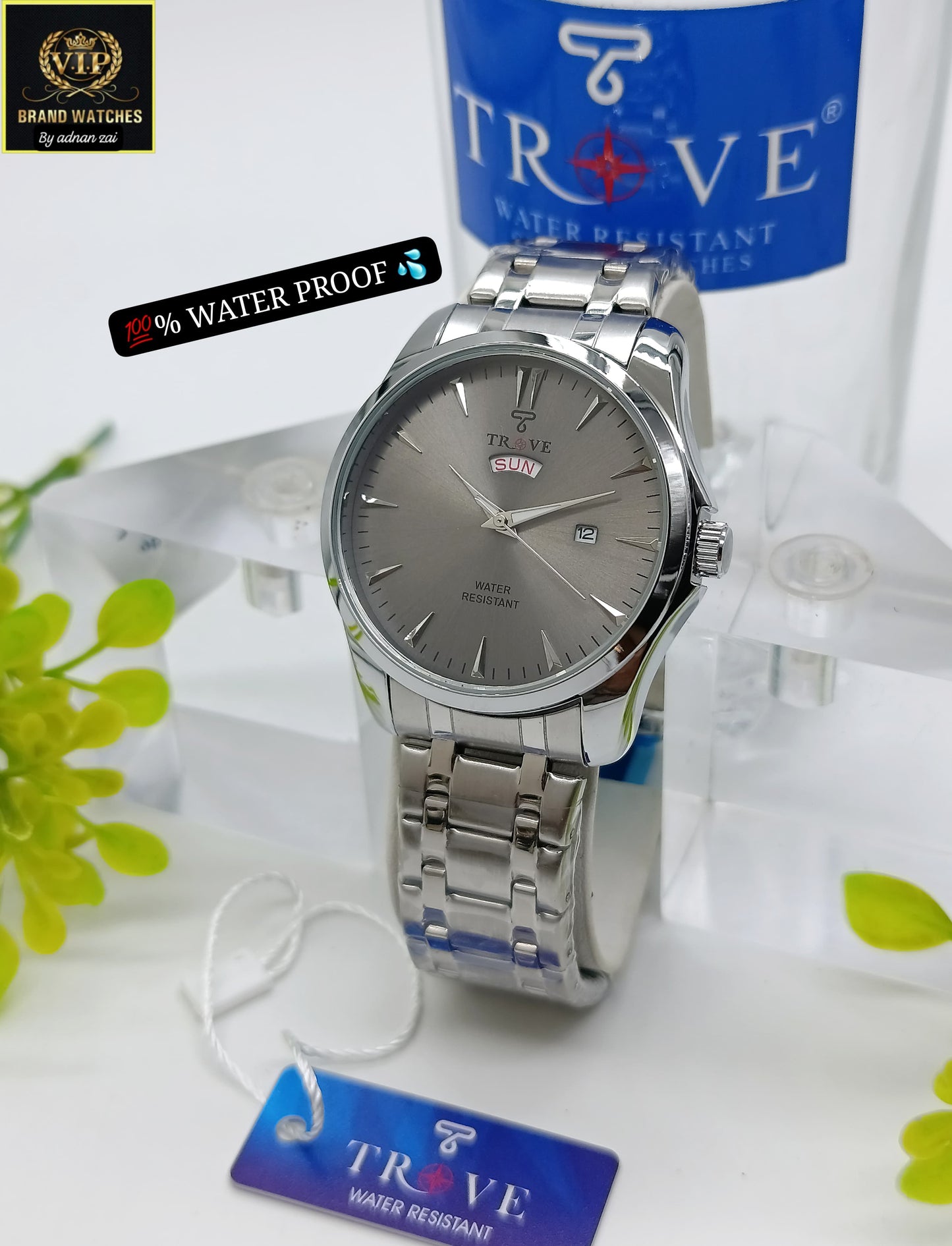 Men watch