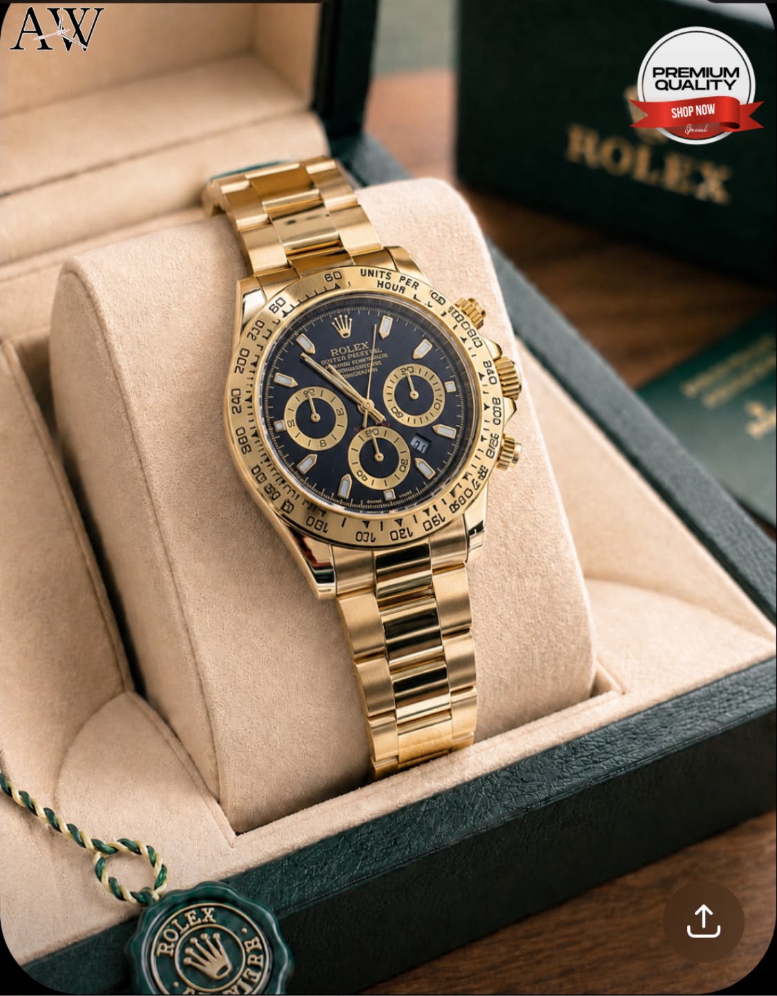 Men watch