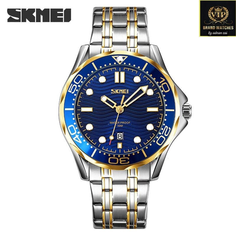 Men watch