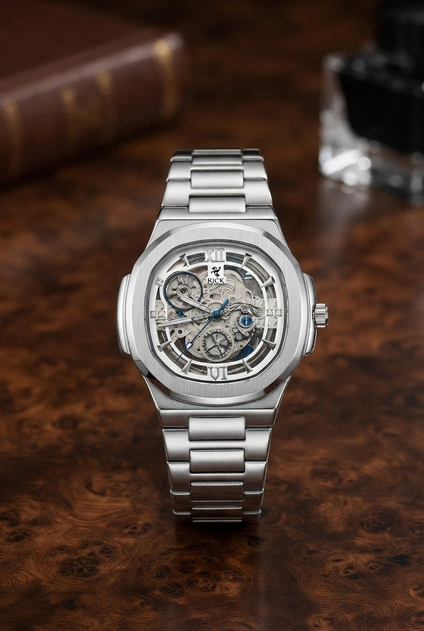 Men watch