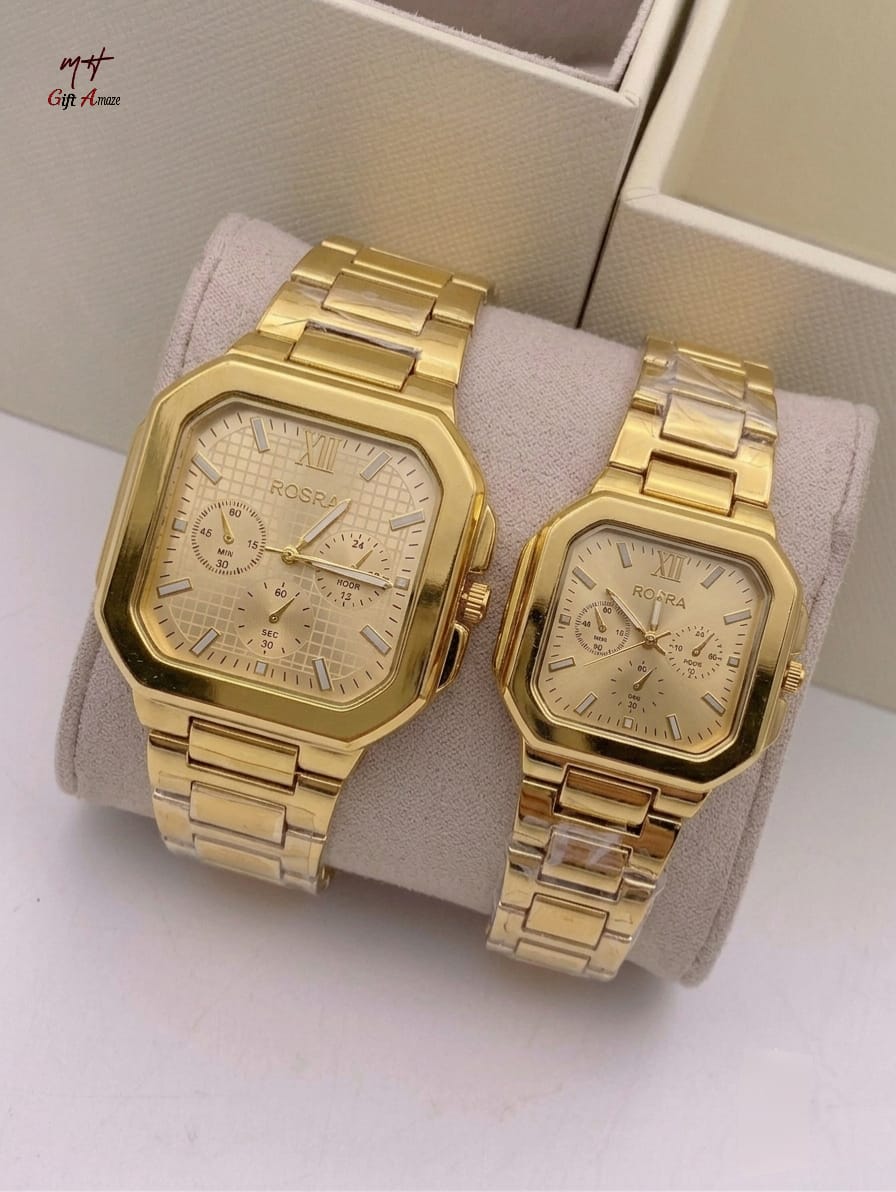Couple watch
