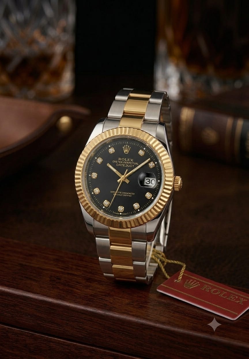 Men watch