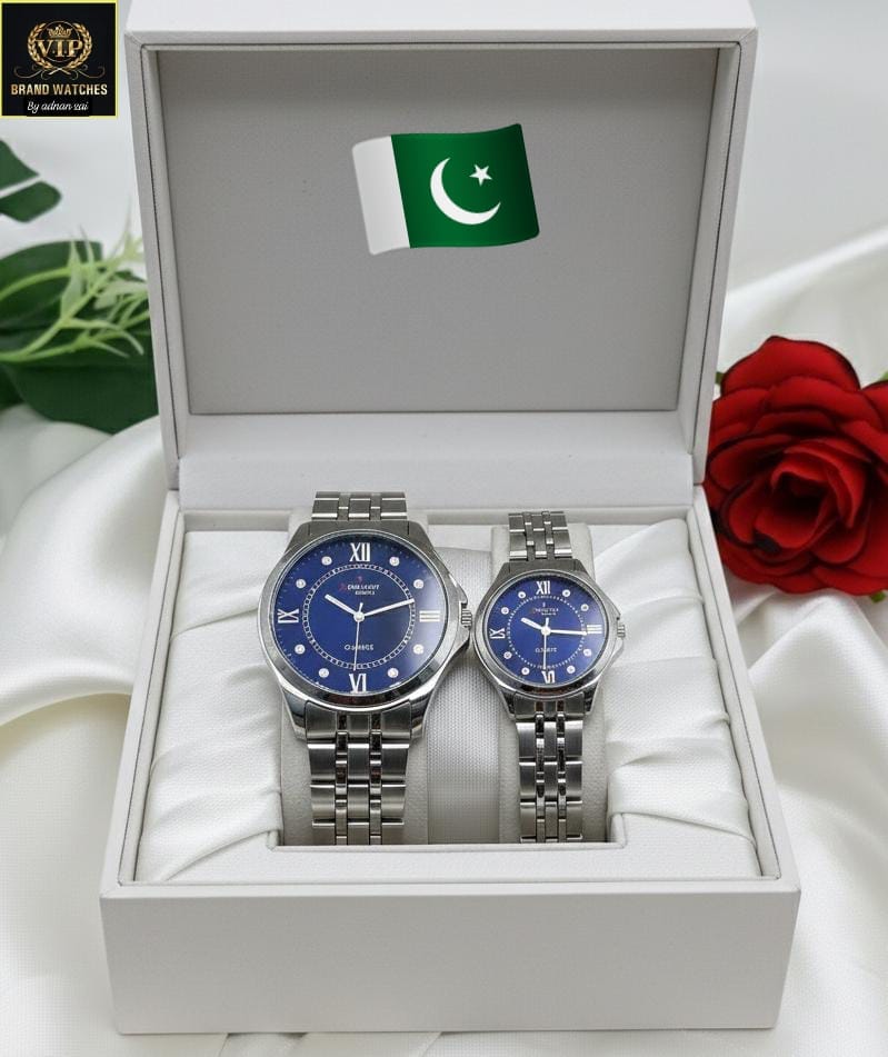Couple watch
