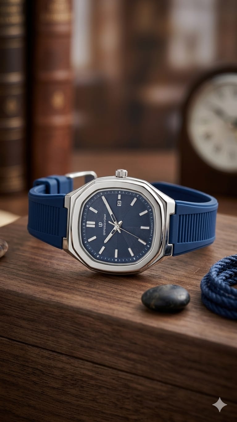 Men watch