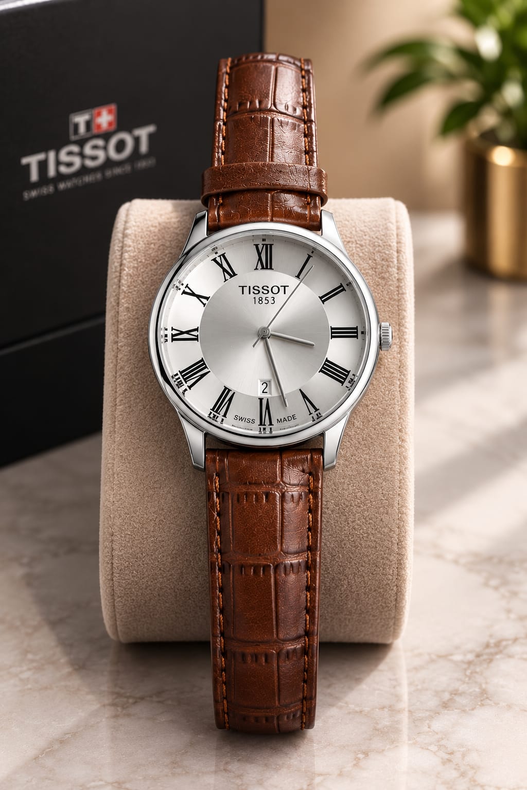 Men watch