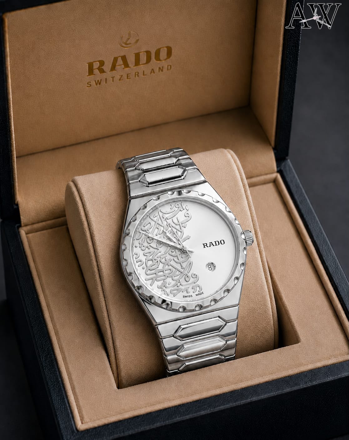 Men watch