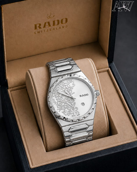 Men watch