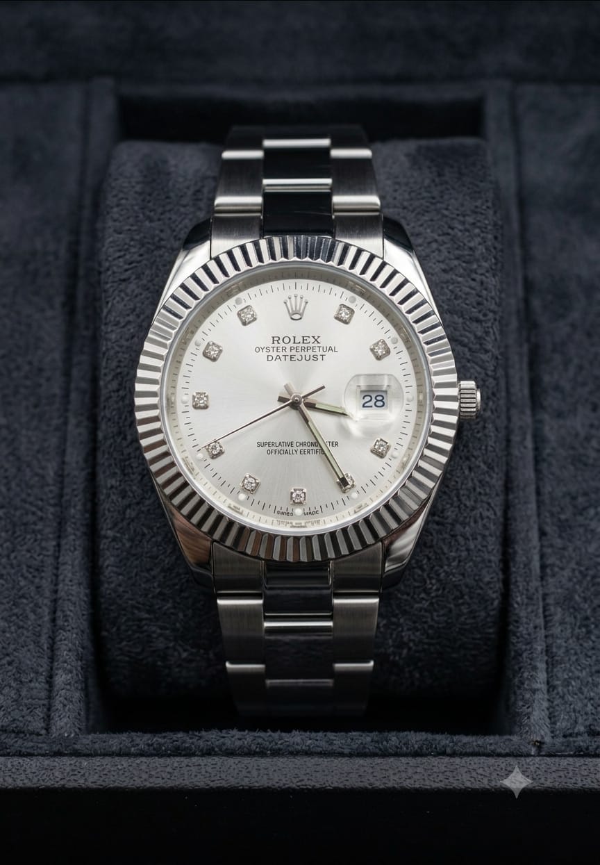 Men watch