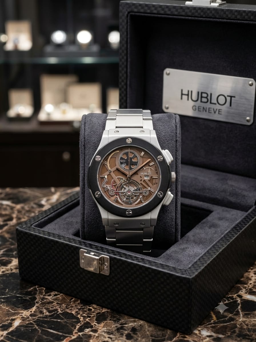 Men watch