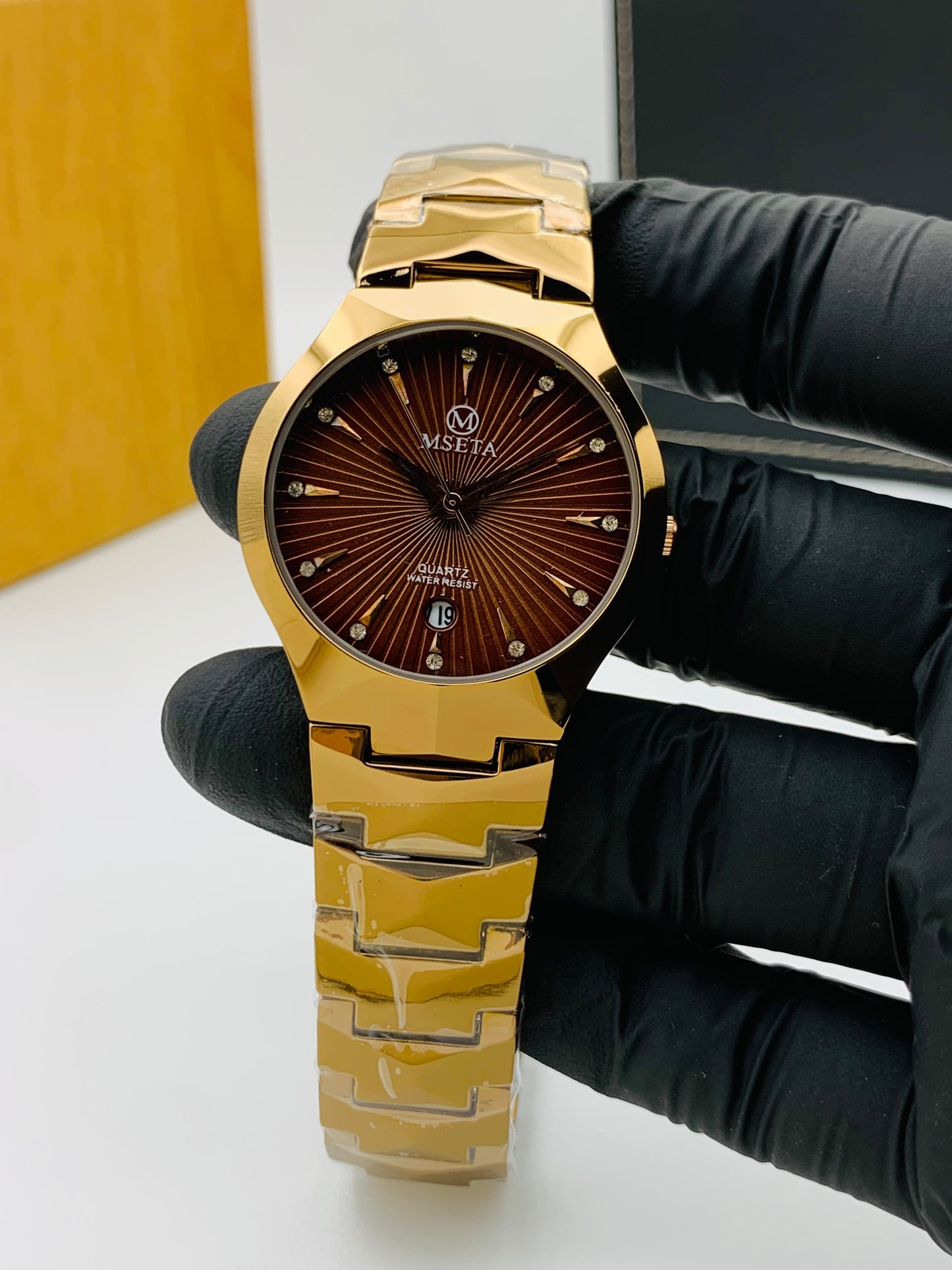 Men watch