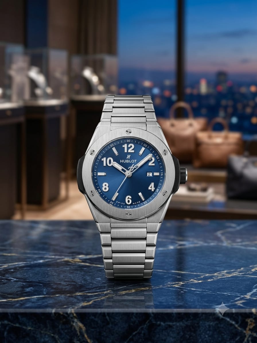 Men watch