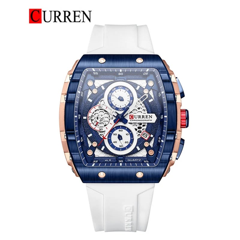 Men watch