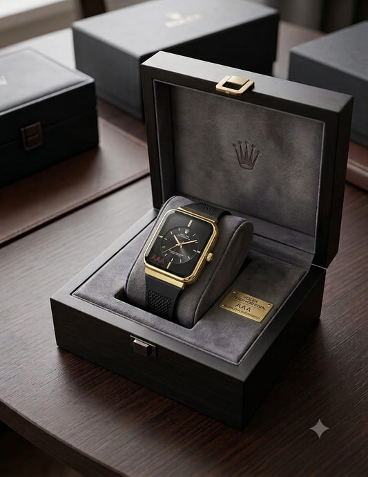 Men watch