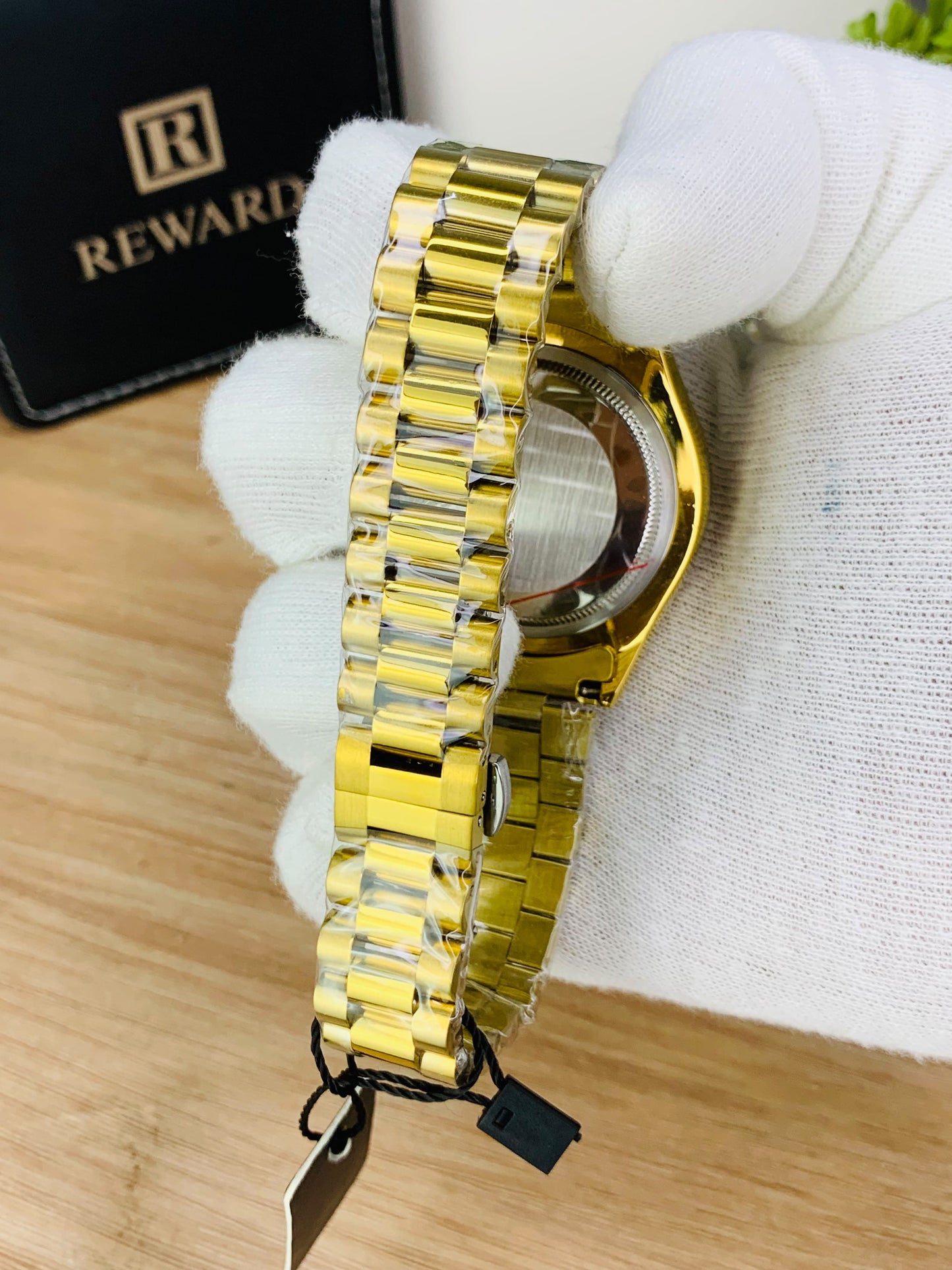 Men watch