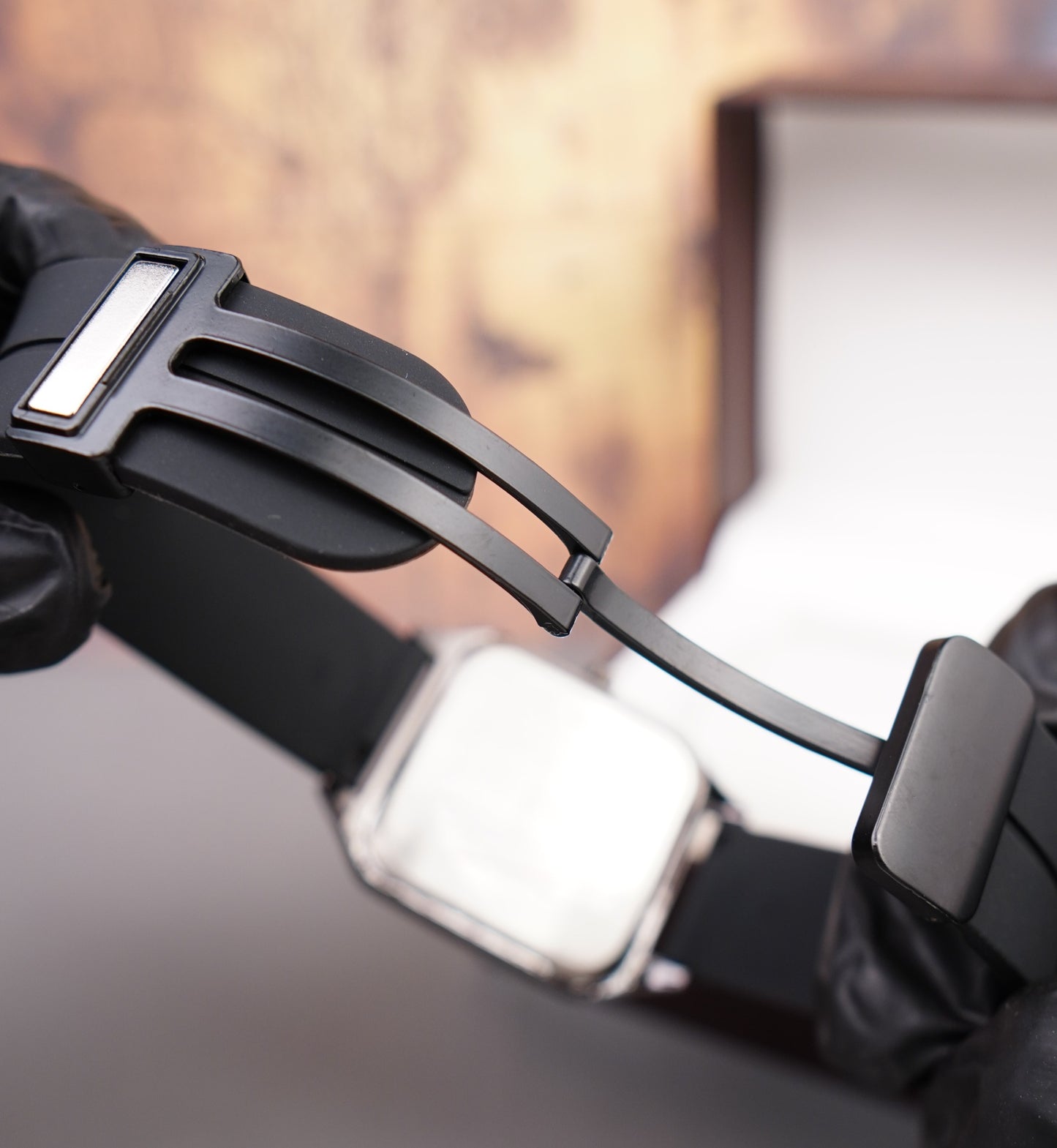 Men watch