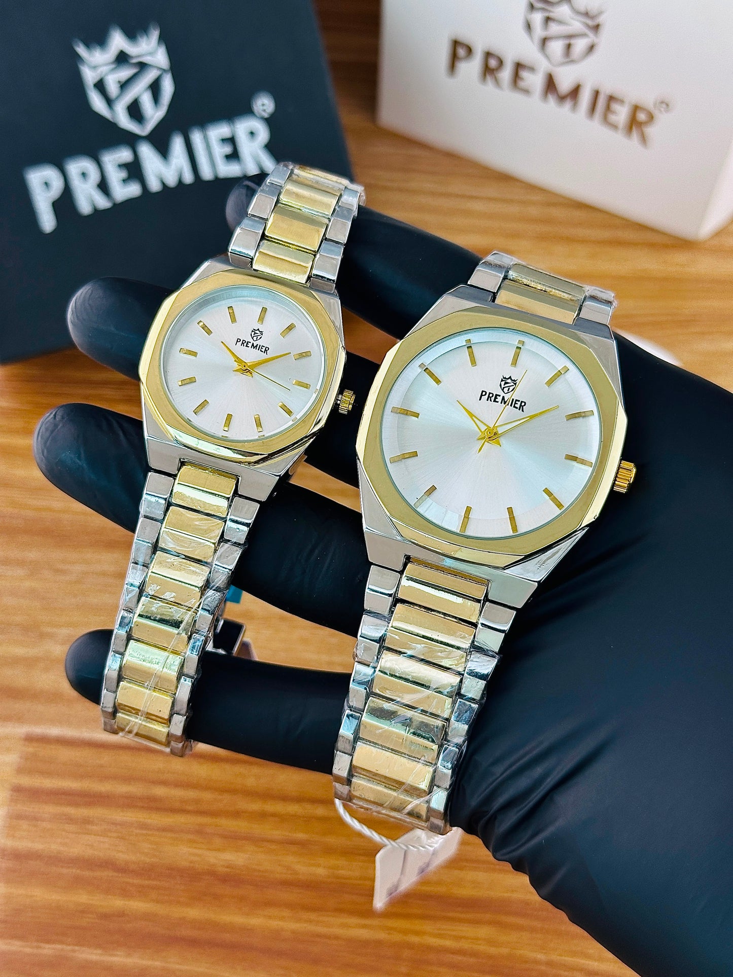 Couple watch