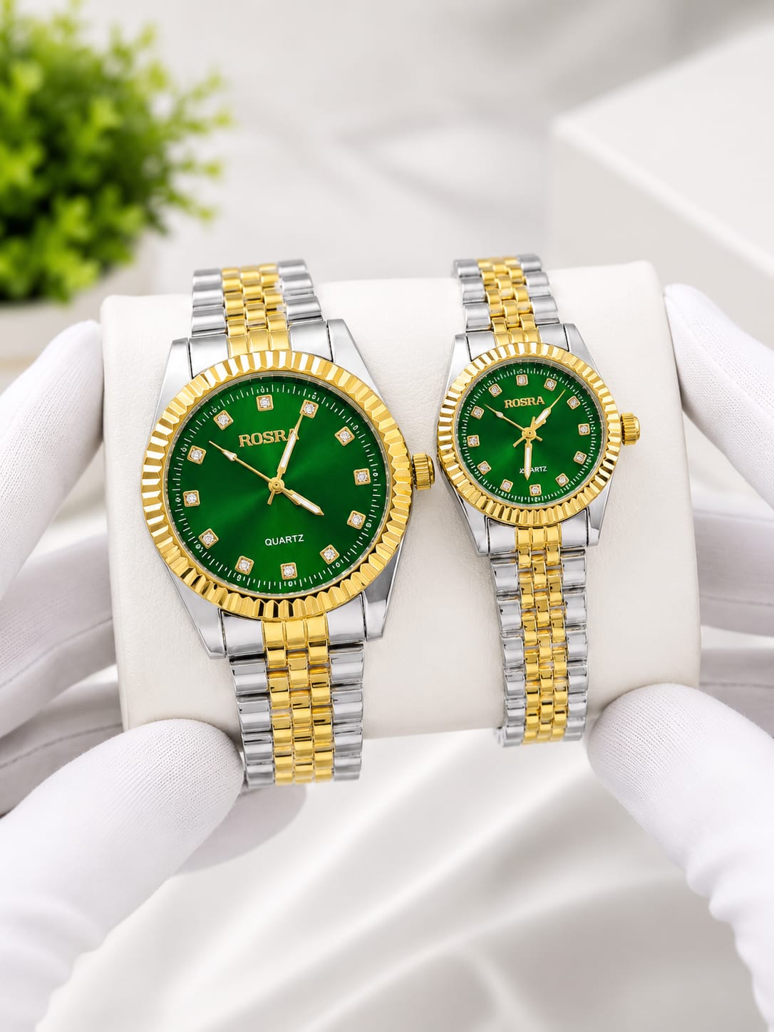 Couple watch