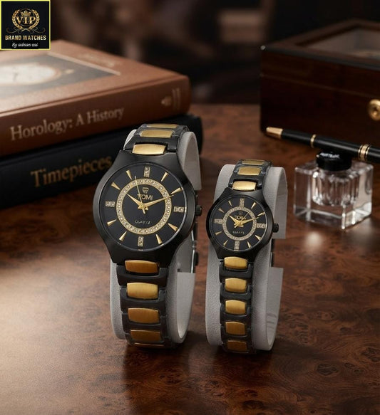 Couple watch