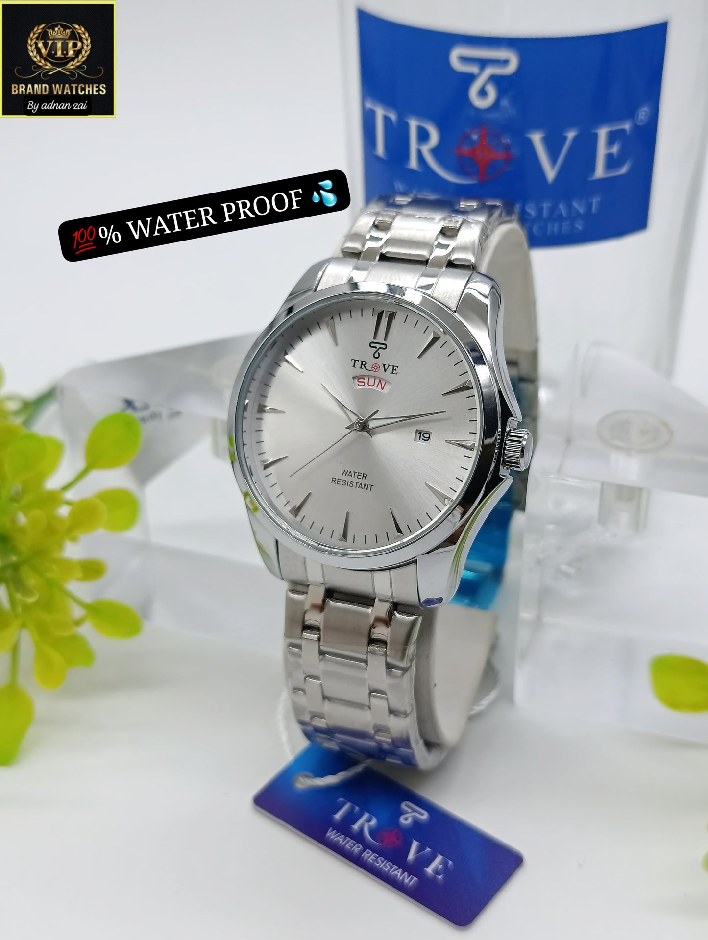 Men watch