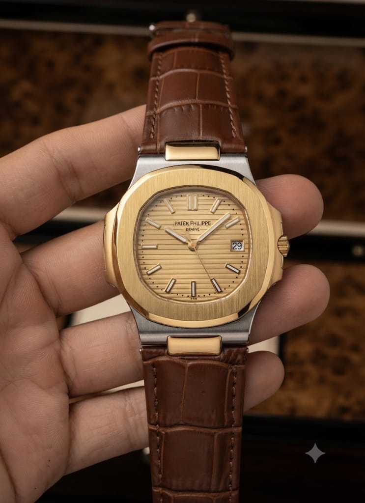 Men watch