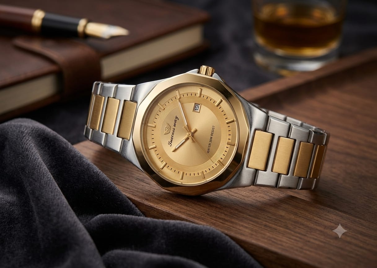 Men watch