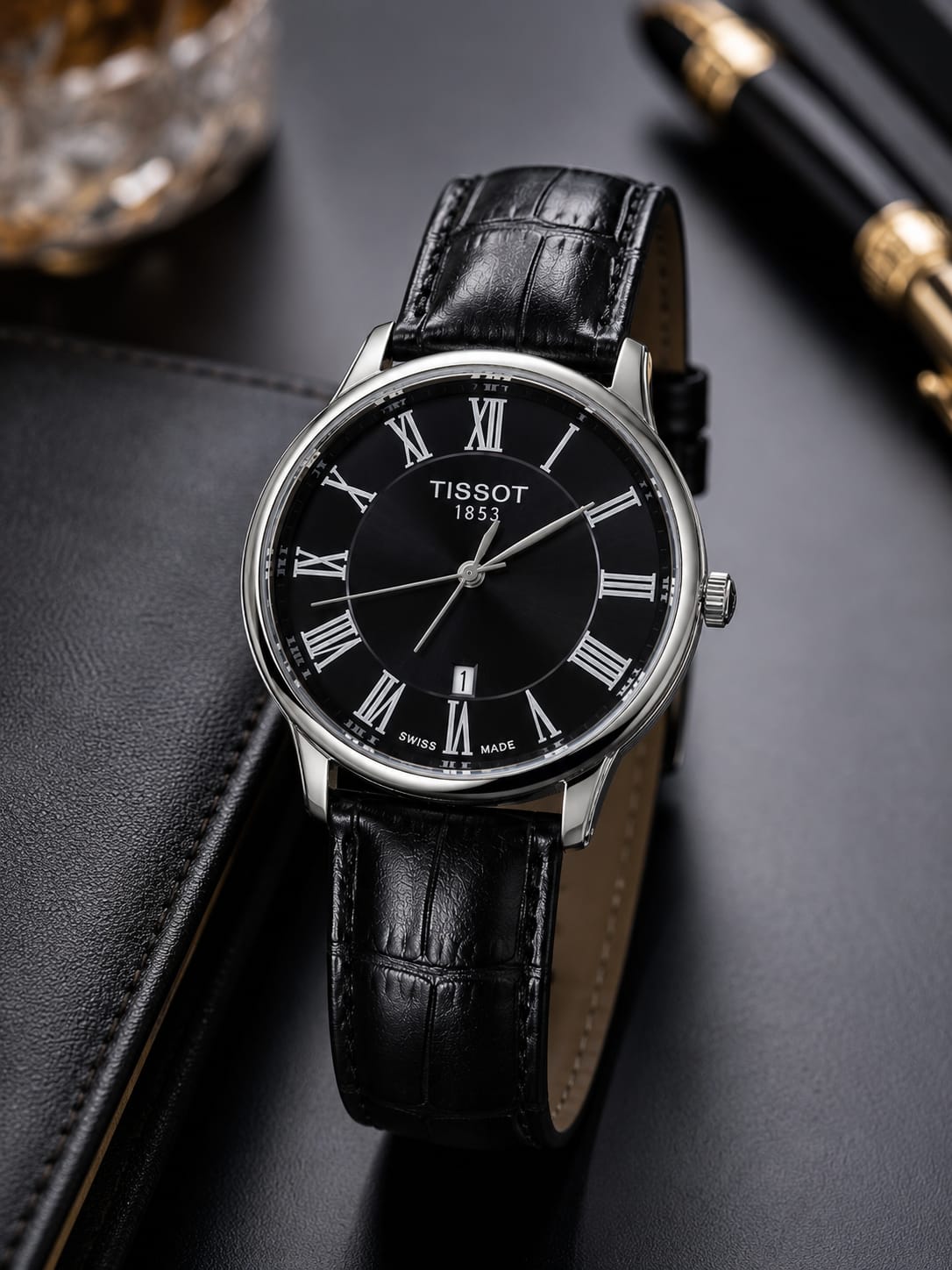 Men watch