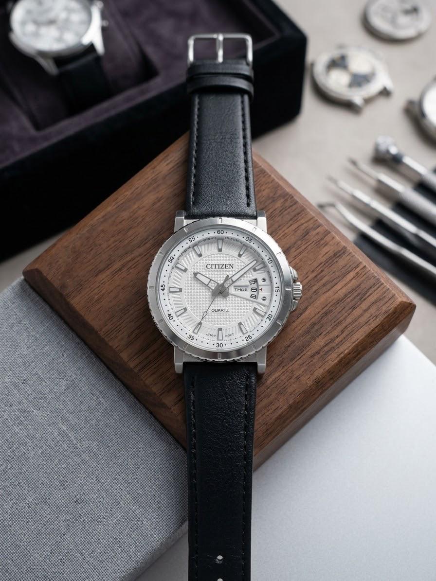 Men watch