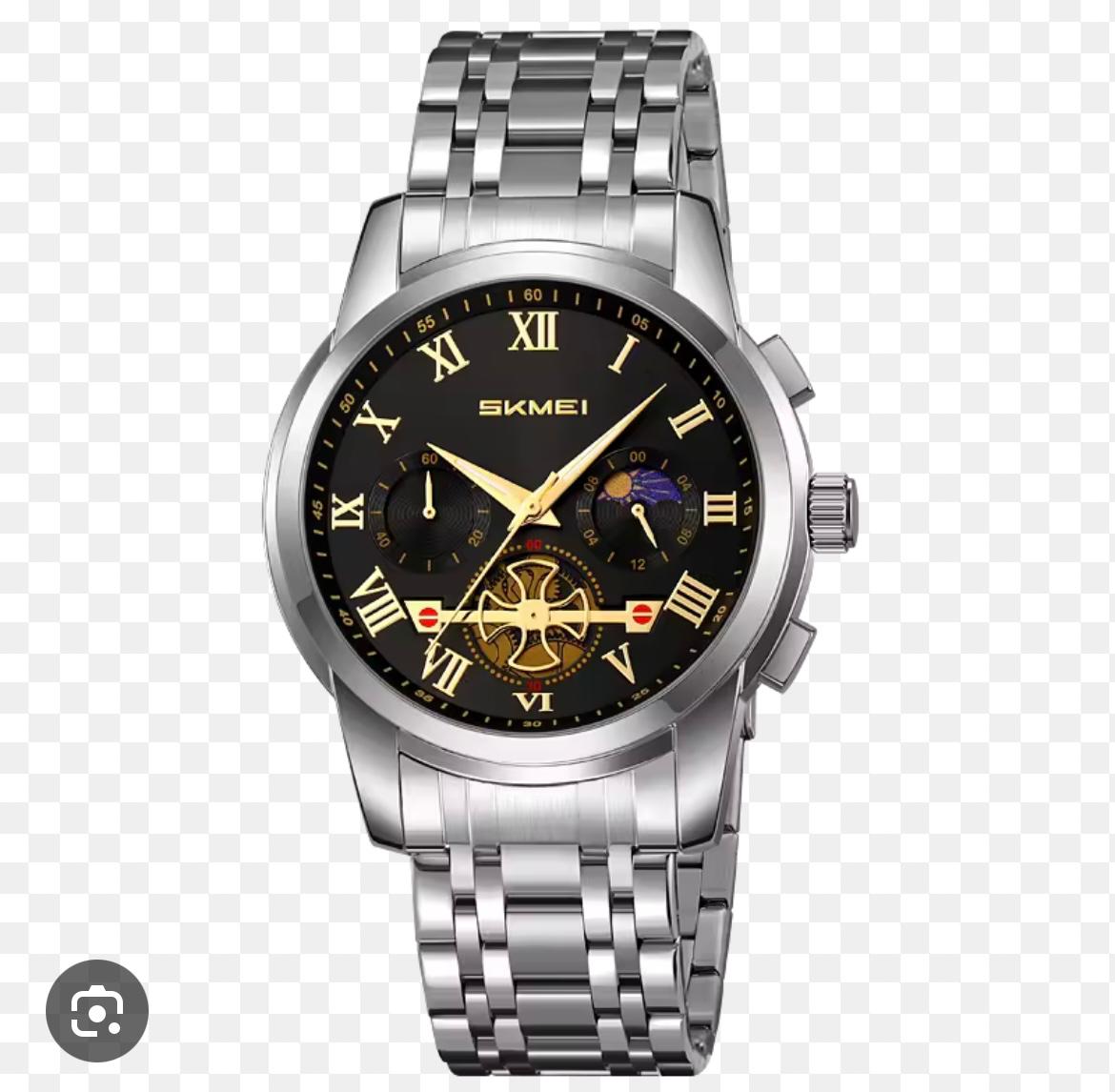 Men watch