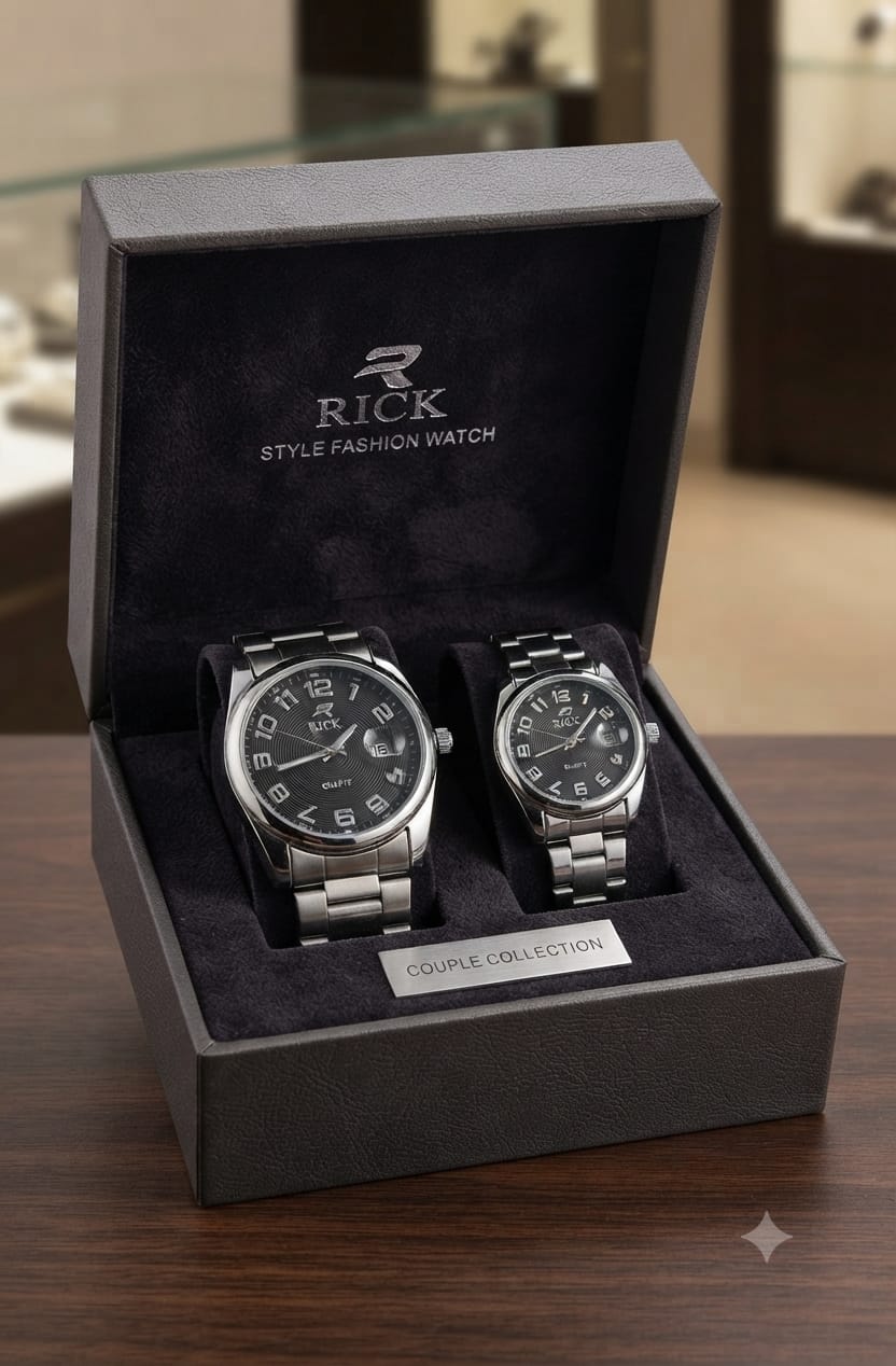 Couple watch