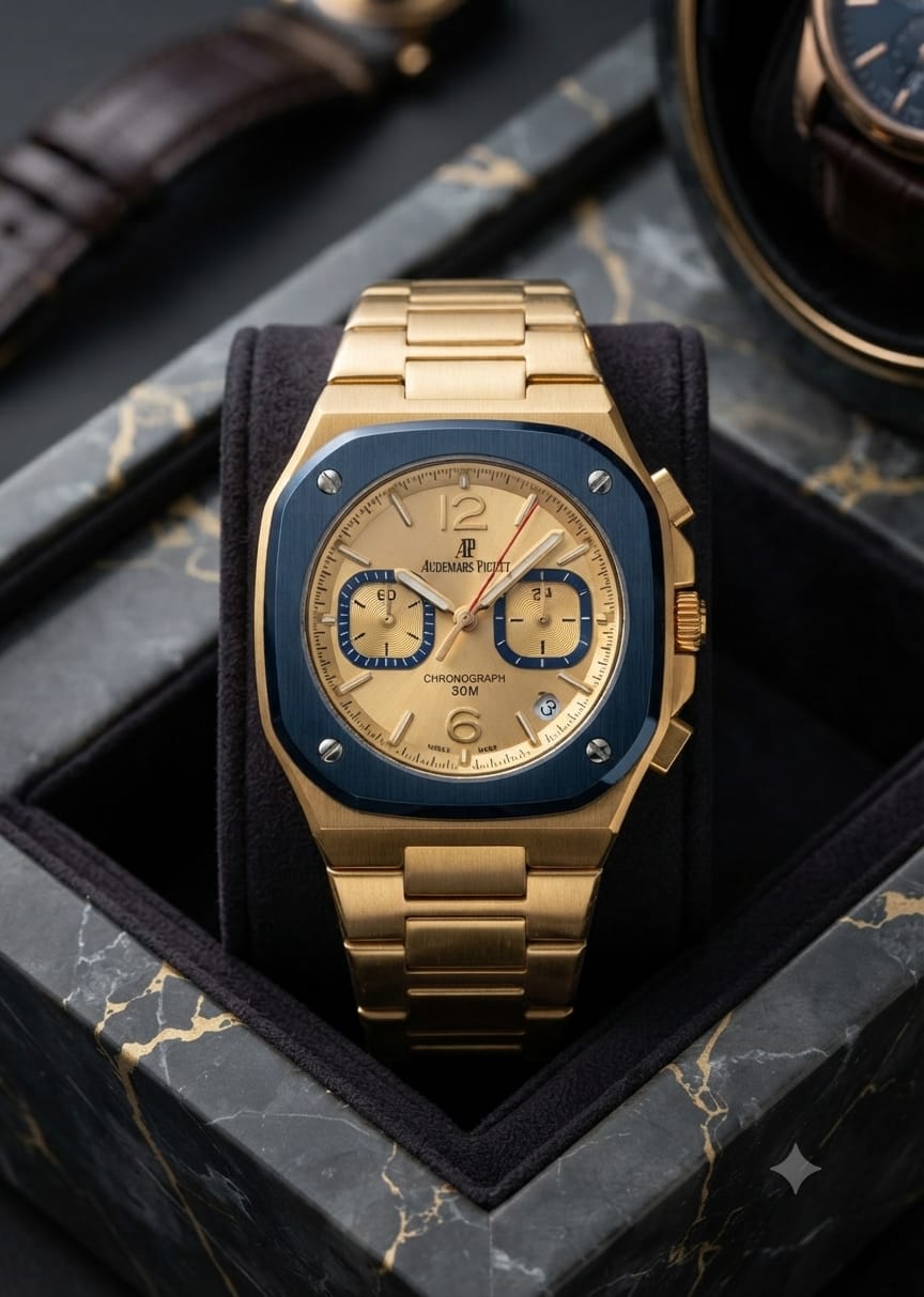 Men watch