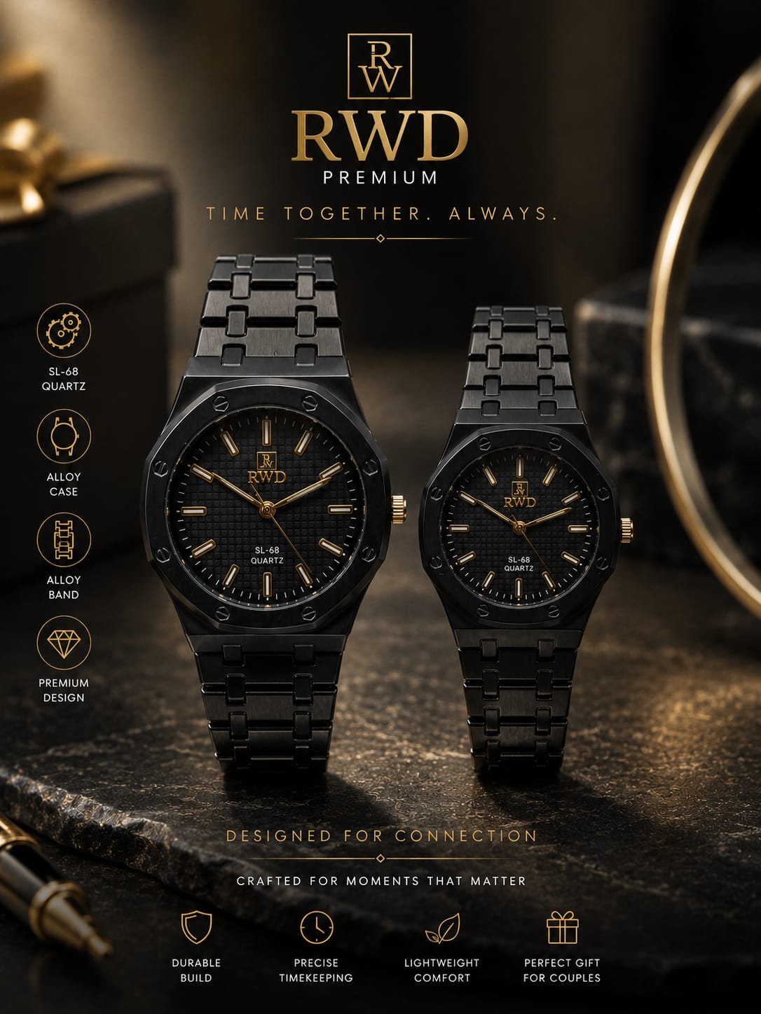 Couple watch