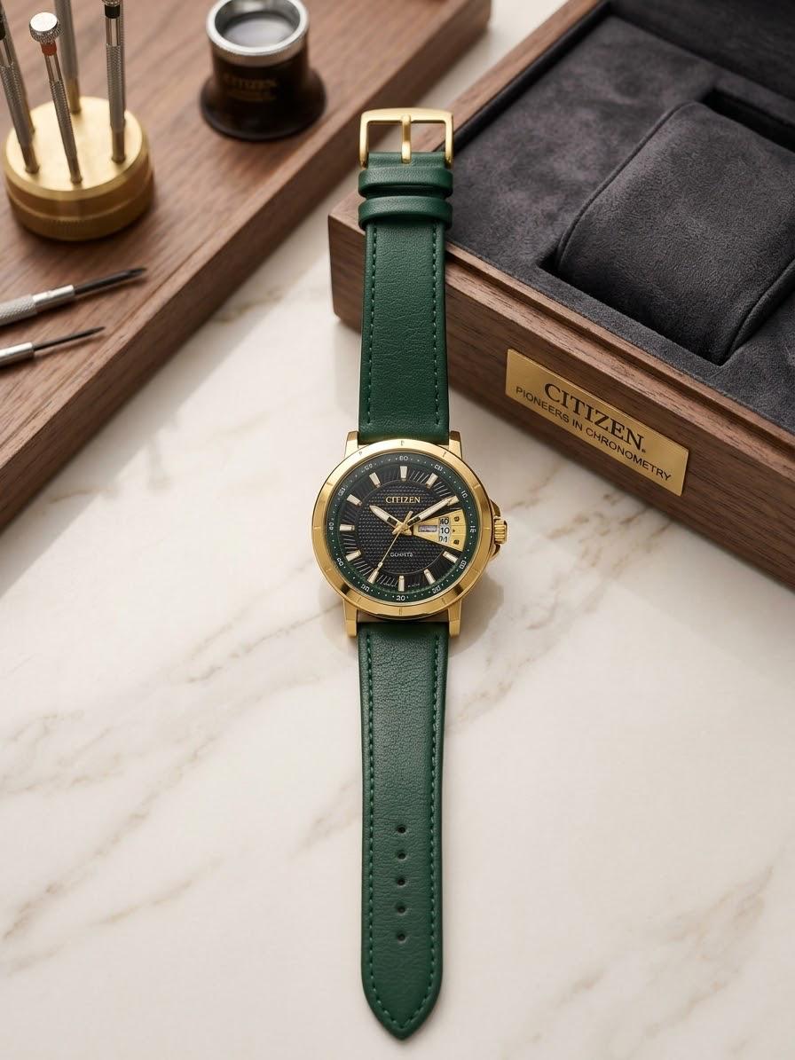 Men watch