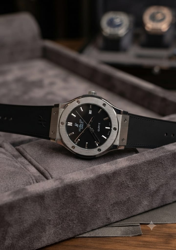 Men watch