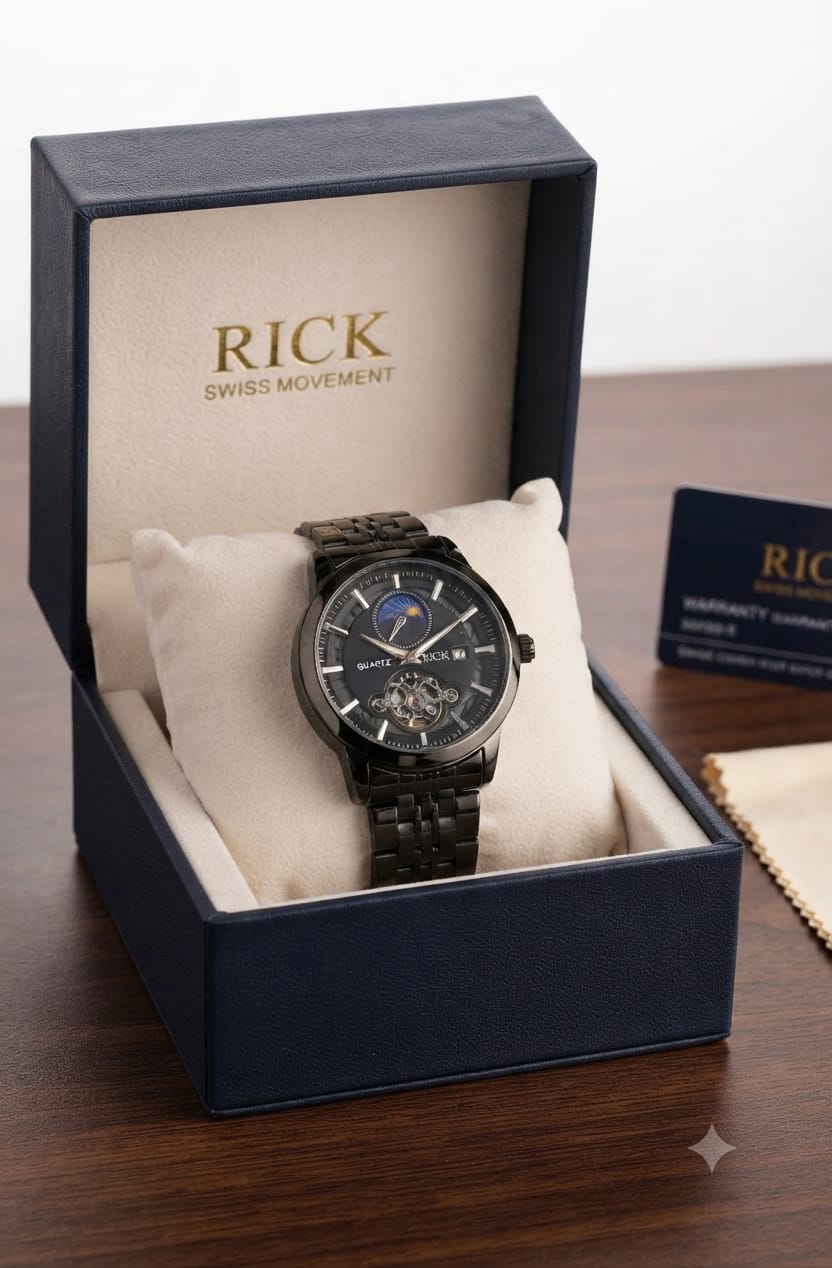 Men watch