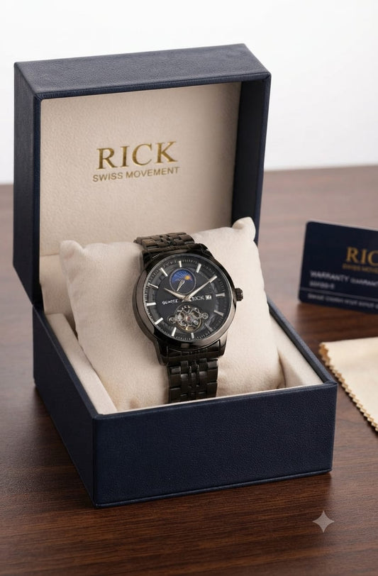 Men watch