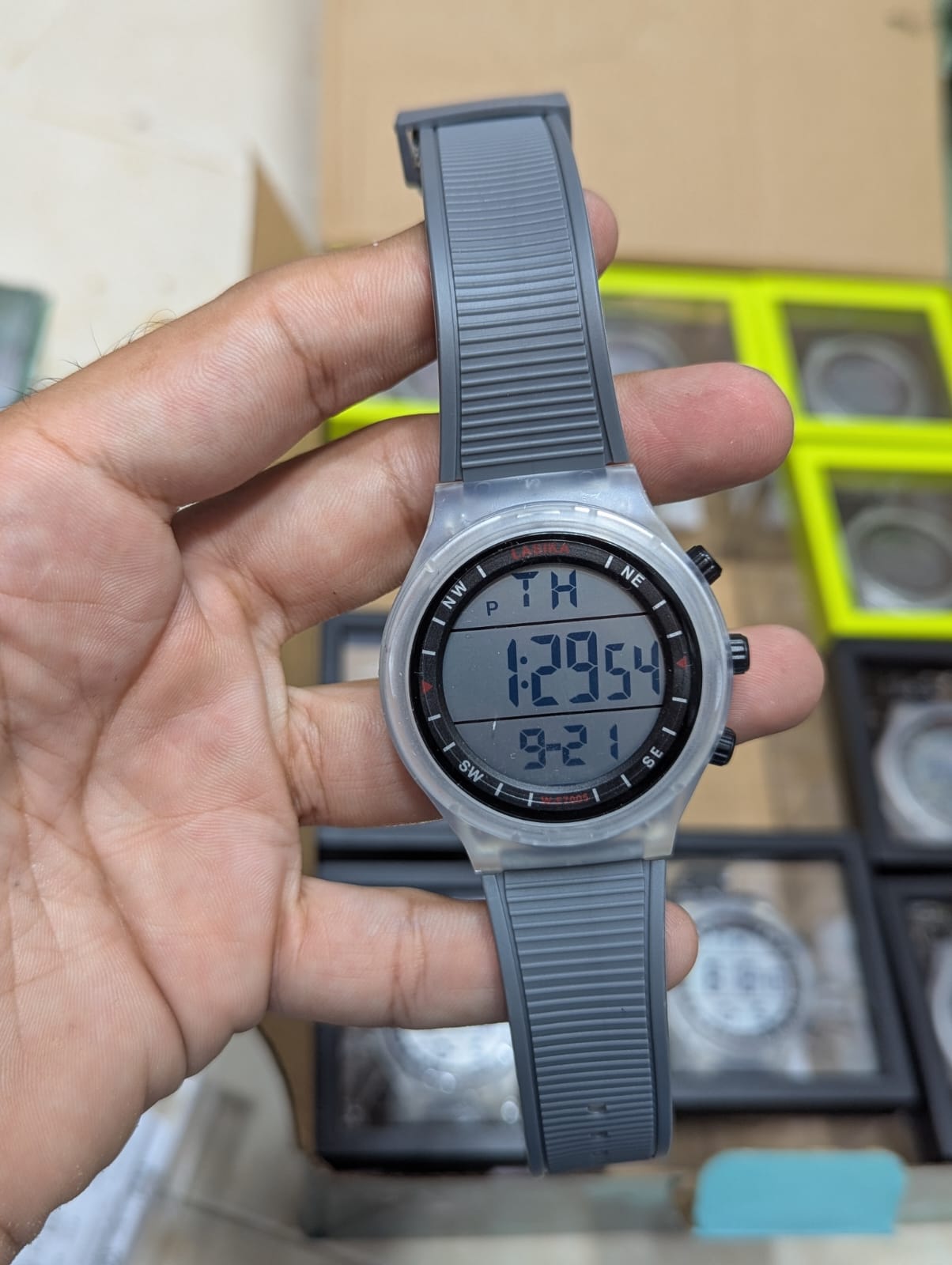 Women watch