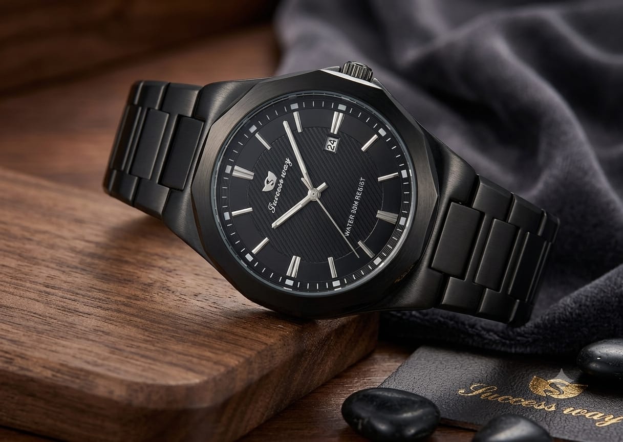 Men watch