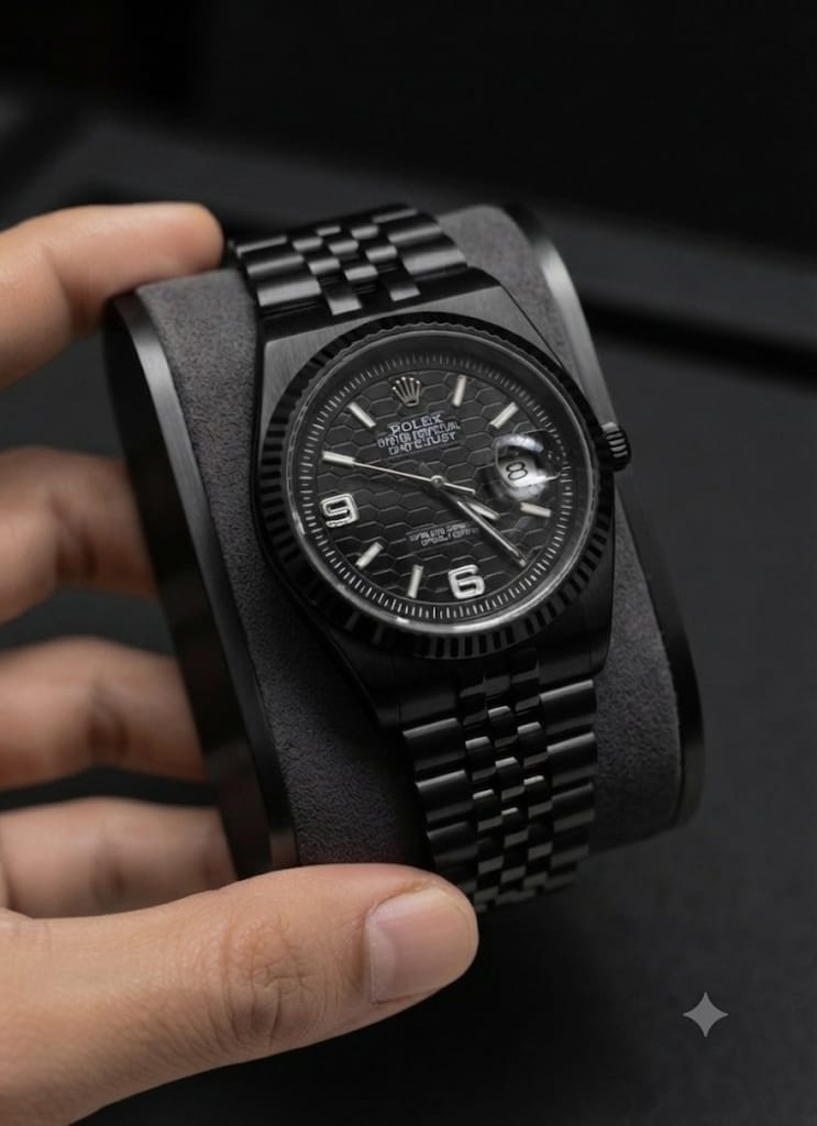 Men watch